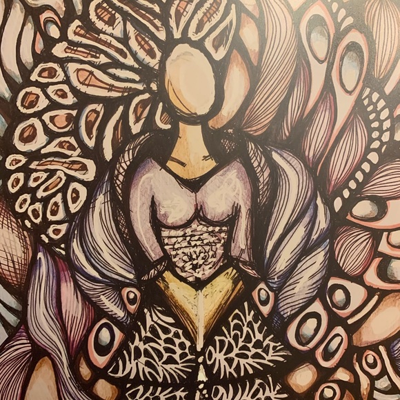 Other - Strength- a print of my original painting.